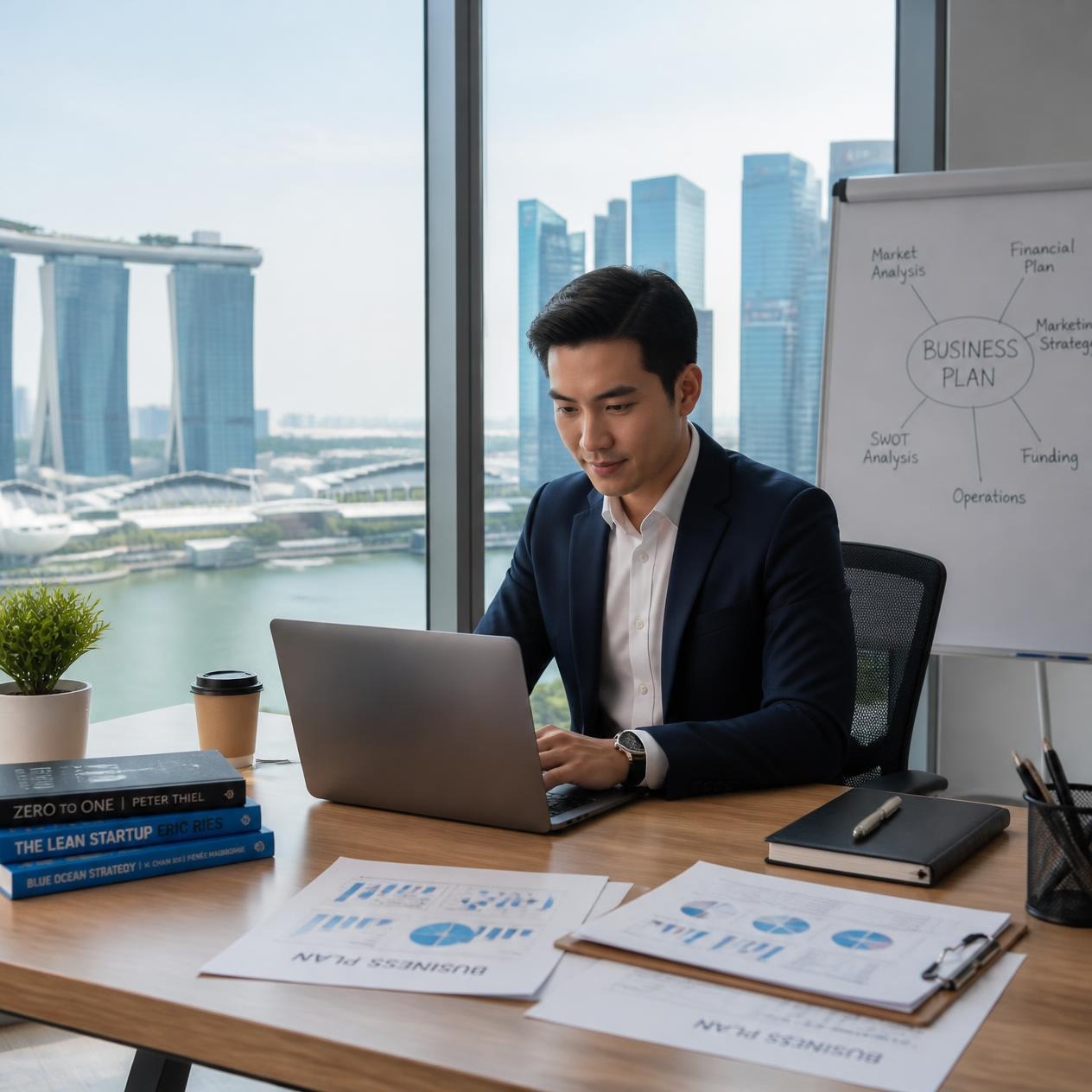 The Entrepreneur's Journey: Essentials of Starting a Business in Singapore